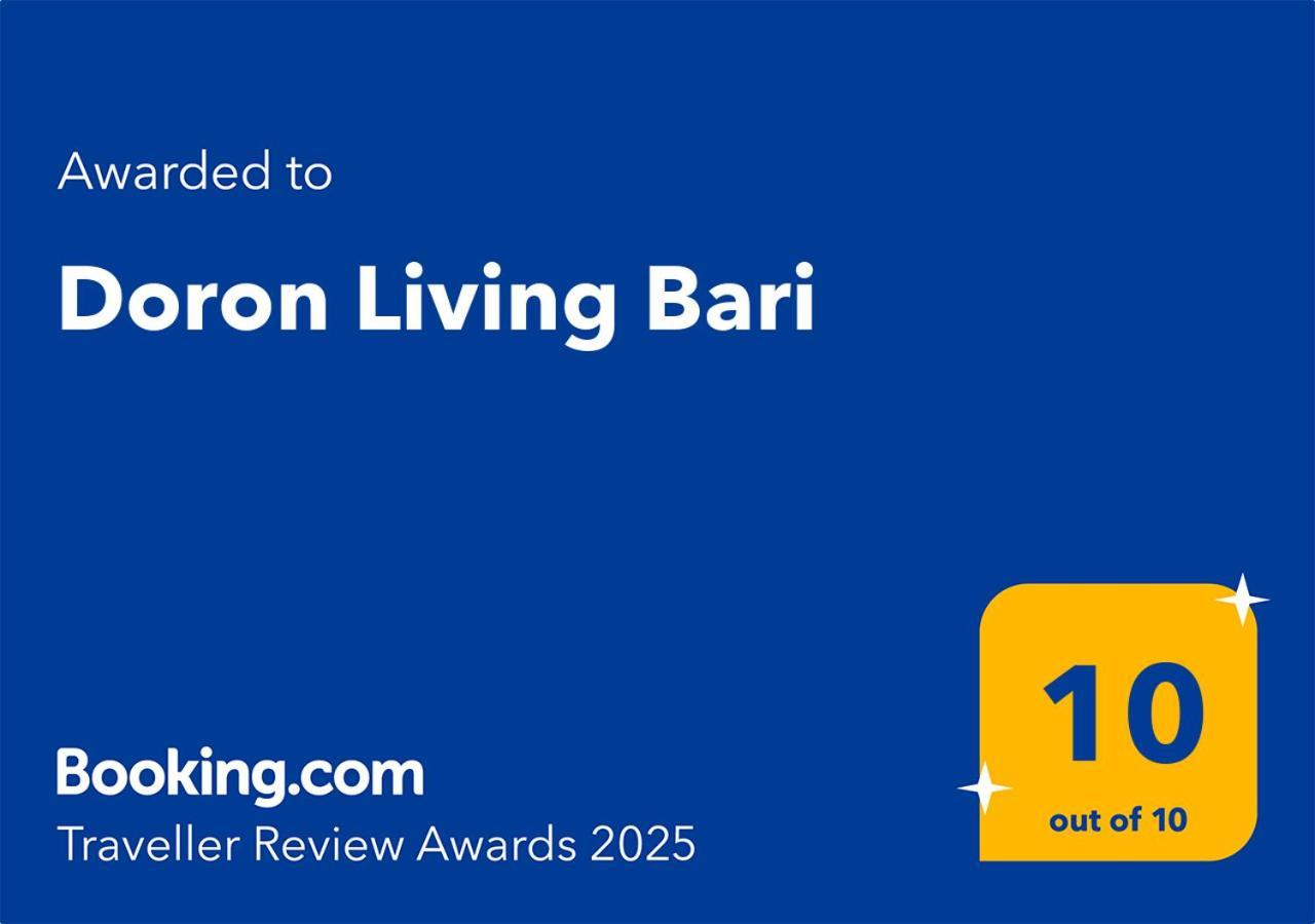 Apartamento Doron Living Bari Exterior foto